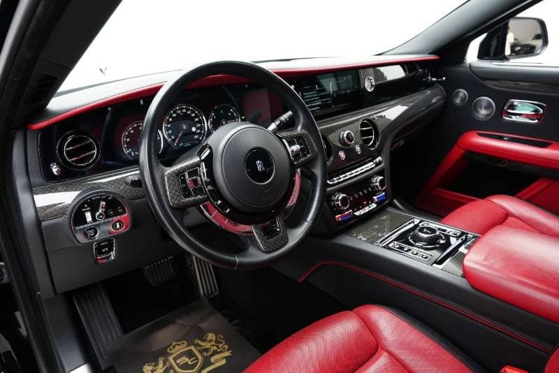 2022 Rolls Royce Ghost BLACK BADGE thumbnail 5