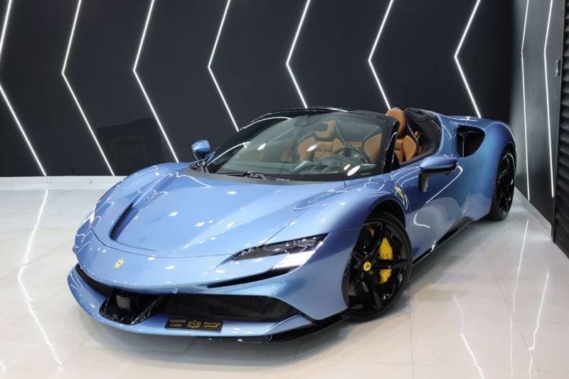 2022 Ferrari SF90 Spider