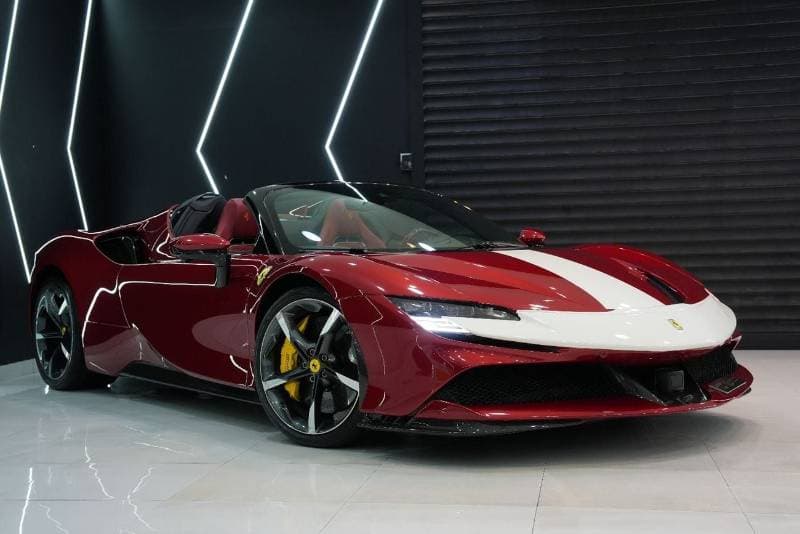 2023 Ferrari SF90 SPIDER thumbnail 4