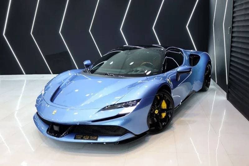 2022 Ferrari SF90 Spider thumbnail 2