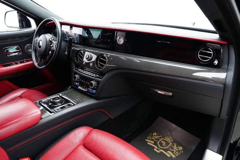 2022 Rolls Royce Ghost BLACK BADGE thumbnail 8