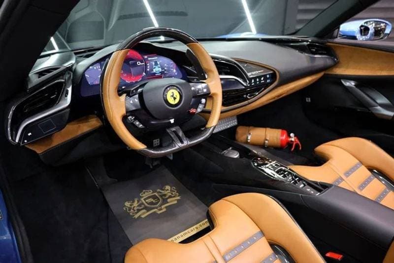 2022 Ferrari SF90 Spider thumbnail 6