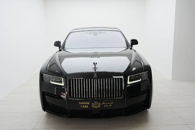 2022 Rolls Royce Ghost BLACK BADGE thumbnail 2