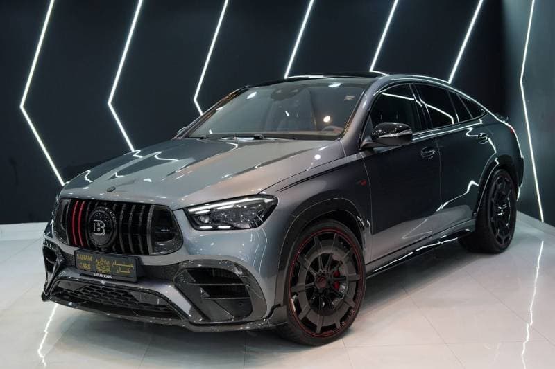 2022 Mercedes Benz GLE 63 AMG S