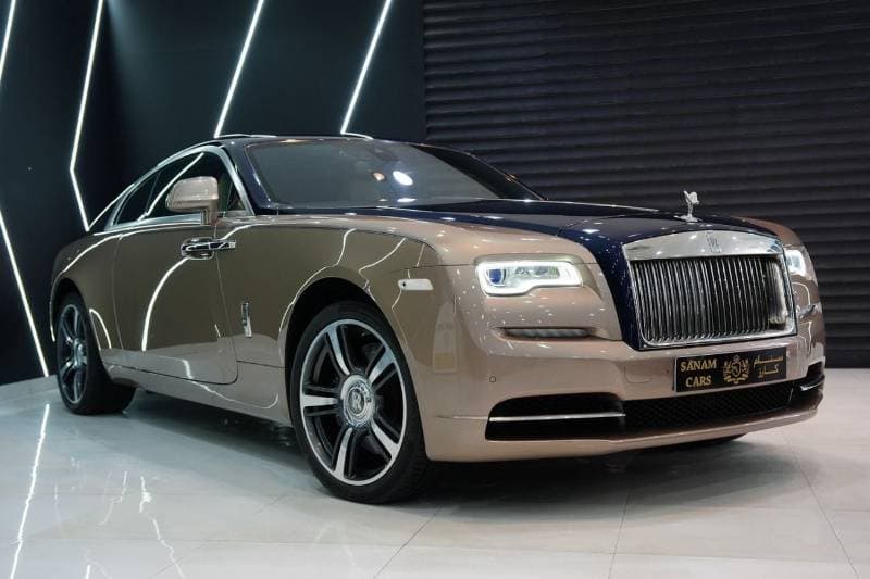 2016 Rolls Royce Wraith thumbnail 3
