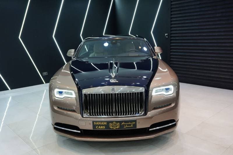 2016 Rolls Royce Wraith thumbnail 2