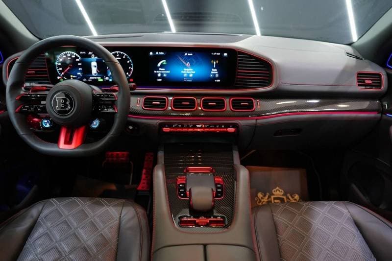 2022 Mercedes Benz GLE 63 AMG S thumbnail 6