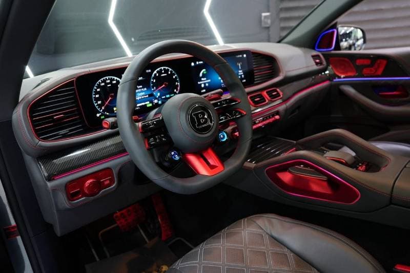 2022 Mercedes Benz GLE 63 AMG S thumbnail 4