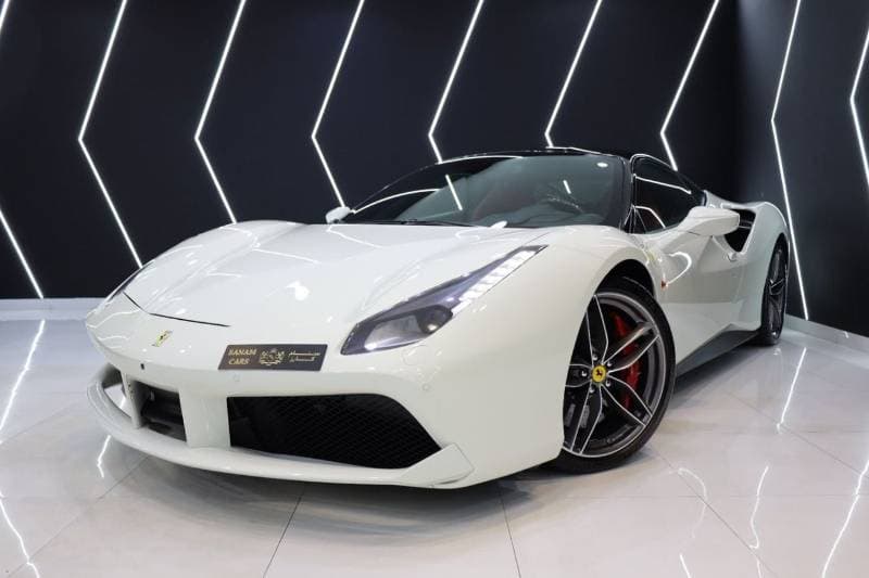 2017 Ferrari 488