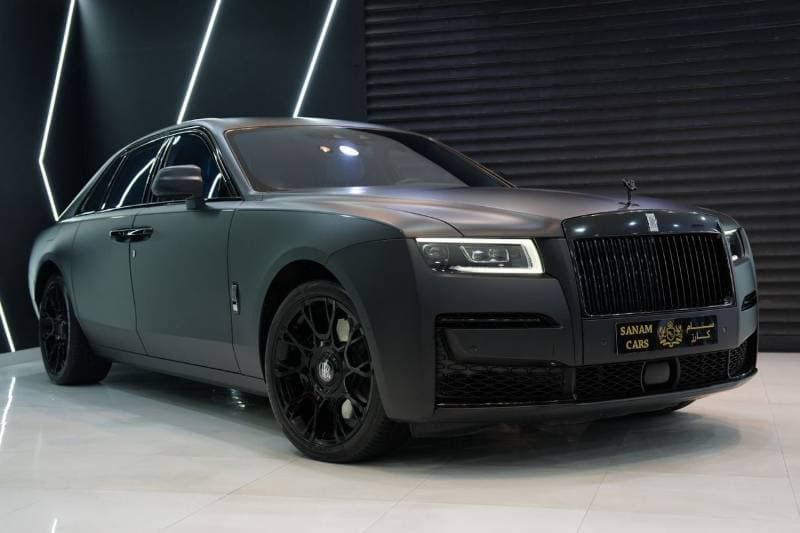 2021 Rolls Royce Ghost Standard thumbnail 3
