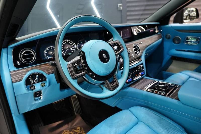 2021 Rolls Royce Ghost Standard thumbnail 5