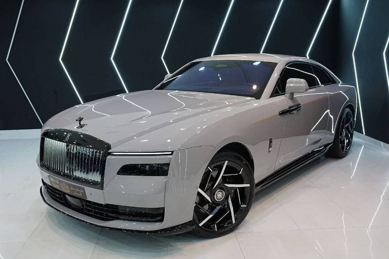 2026 Rolls Royce Spectre Black Badge