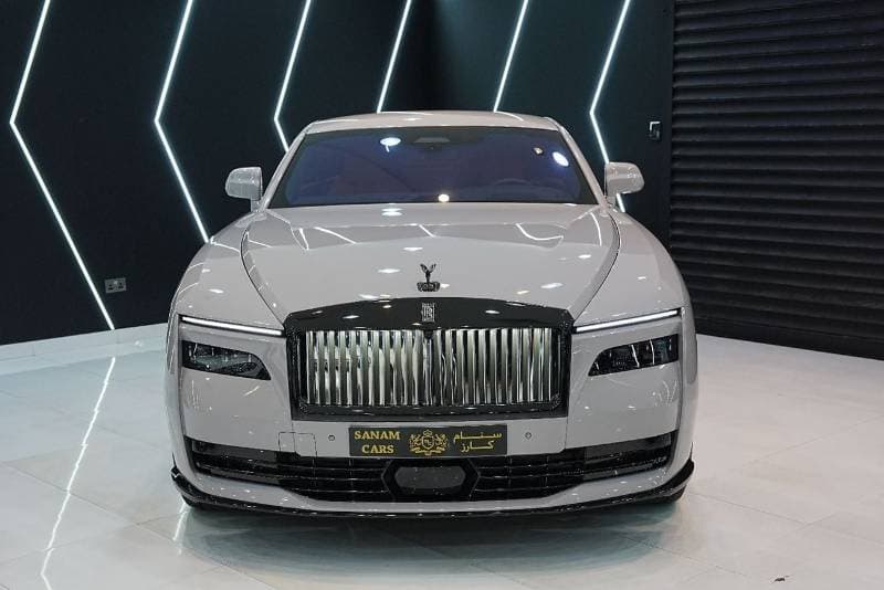 2026 Rolls Royce Spectre Black Badge thumbnail 2