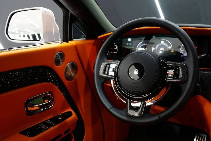 2026 Rolls Royce Spectre Black Badge thumbnail 4