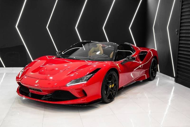 2021 Ferrari F8 Spider Spider