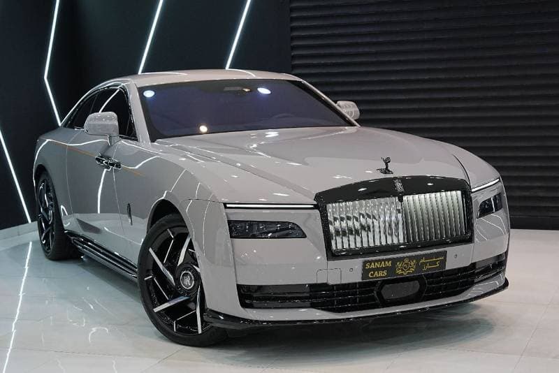 2026 Rolls Royce Spectre Black Badge thumbnail 3