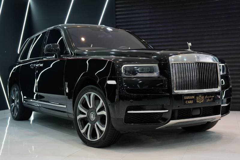 2019 Rolls Royce Cullinan thumbnail 3