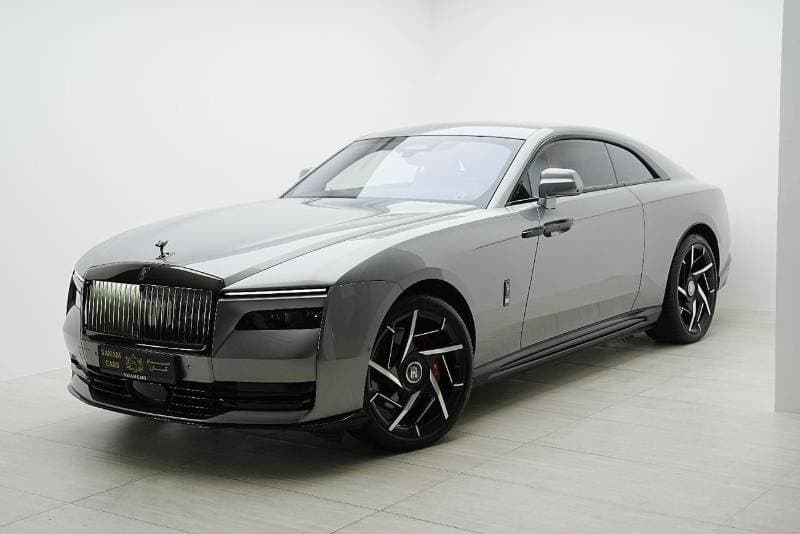 2025 Rolls Royce Spectre Black Badge