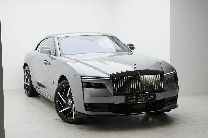 2025 Rolls Royce Spectre Black Badge thumbnail 3
