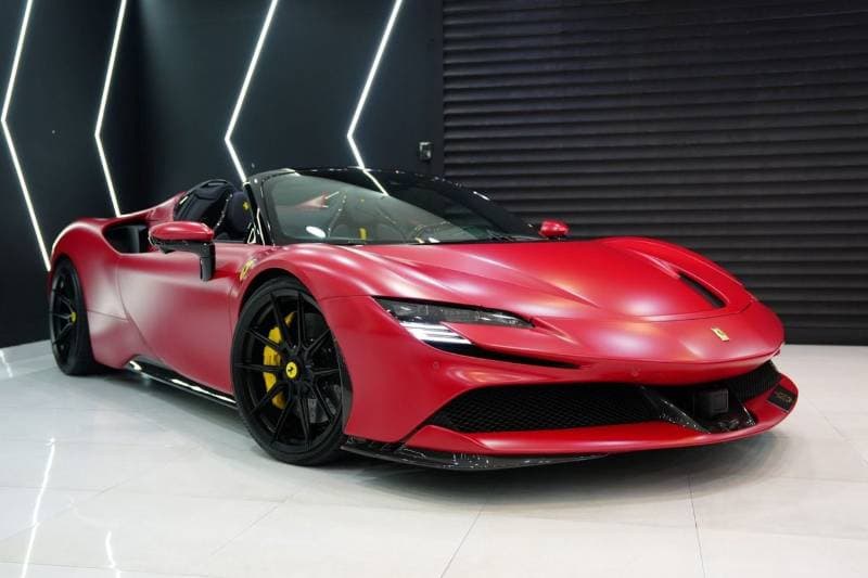 2010 Ferrari SF90 thumbnail 4