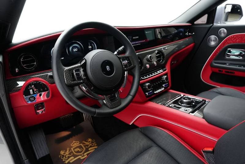2025 Rolls Royce Spectre Black Badge thumbnail 5