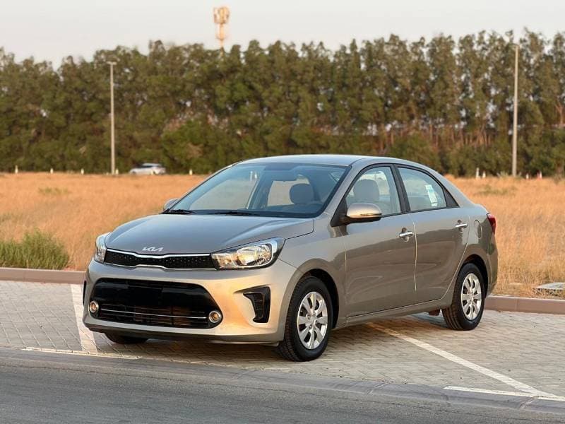 2023 Kia Pegas EX thumbnail 2