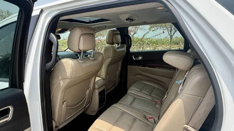 2015 Dodge Durango LIMITED thumbnail 3