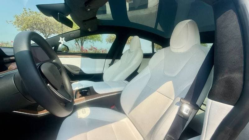 2025 Tesla Model S LONG RANGE thumbnail 6