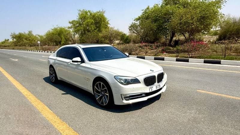 2016 BMW 740Li LUXURY
