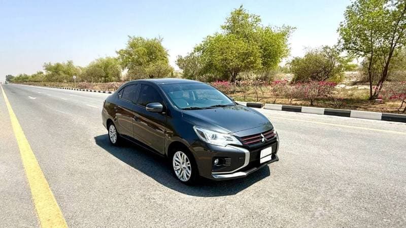 2024 Mitsubishi Attrage GLX HIGHLINE
