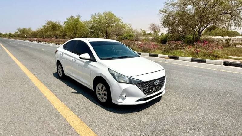 2022 Hyundai Accent GL