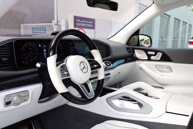 2024 Mercedes Maybach GLS600 Maybach thumbnail 4