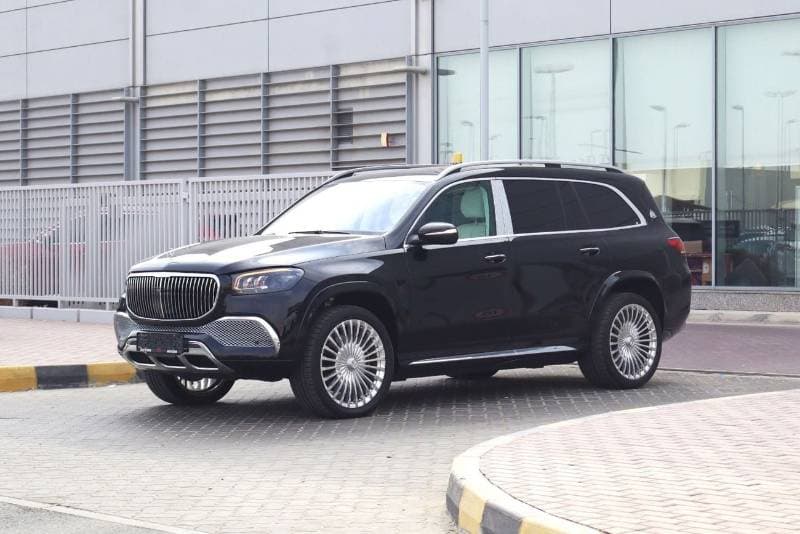 2024 Mercedes Maybach GLS600 Maybach