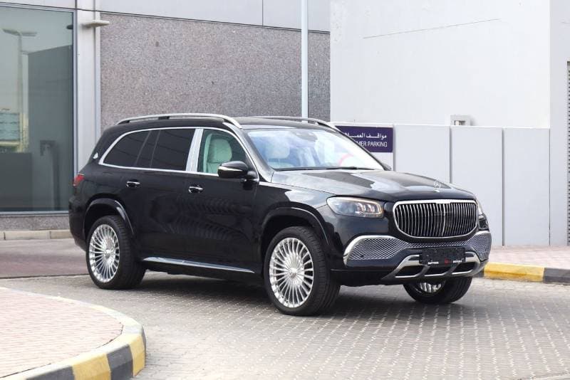 2024 Mercedes Maybach GLS600 Maybach thumbnail 3