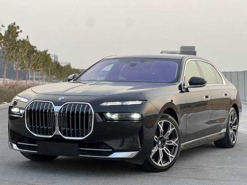 2025 BMW 735i MASTERCLASS PURE EXCELLENCE