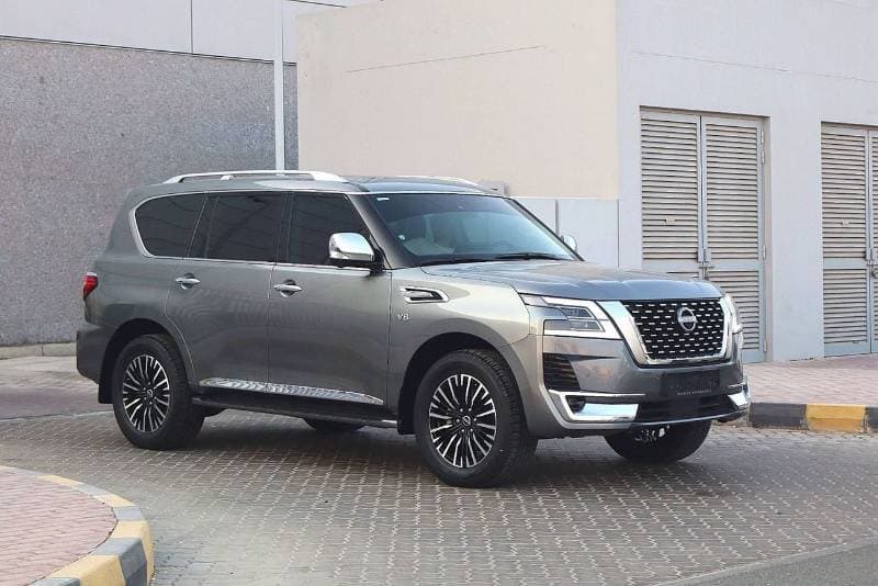 2024 Nissan Patrol LE PLATINUM CITY thumbnail 3