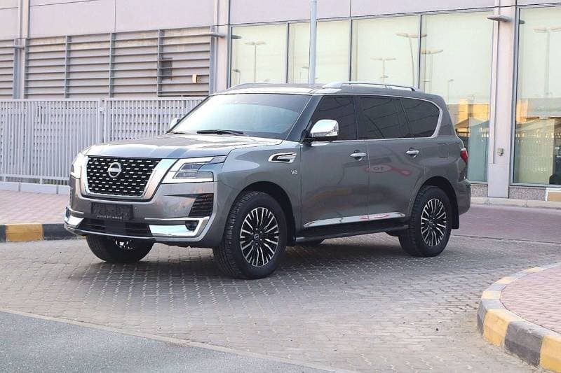 2024 Nissan Patrol LE PLATINUM CITY