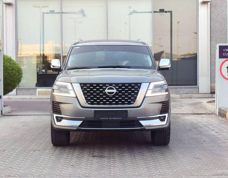 2024 Nissan Patrol LE PLATINUM CITY thumbnail 2
