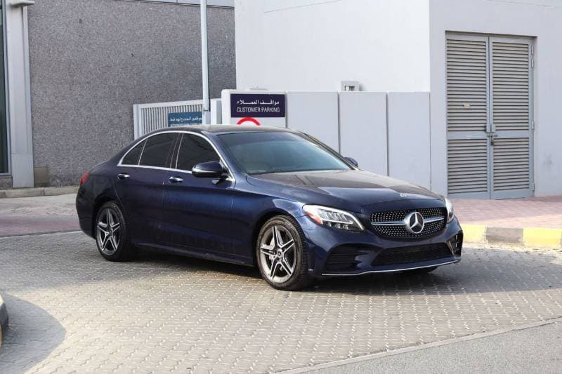 2020 Mercedes Benz C300 STANDARD thumbnail 2
