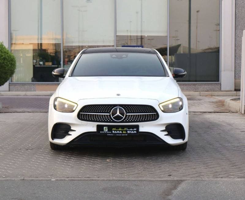 2021 Mercedes Benz E300 AMG thumbnail 2