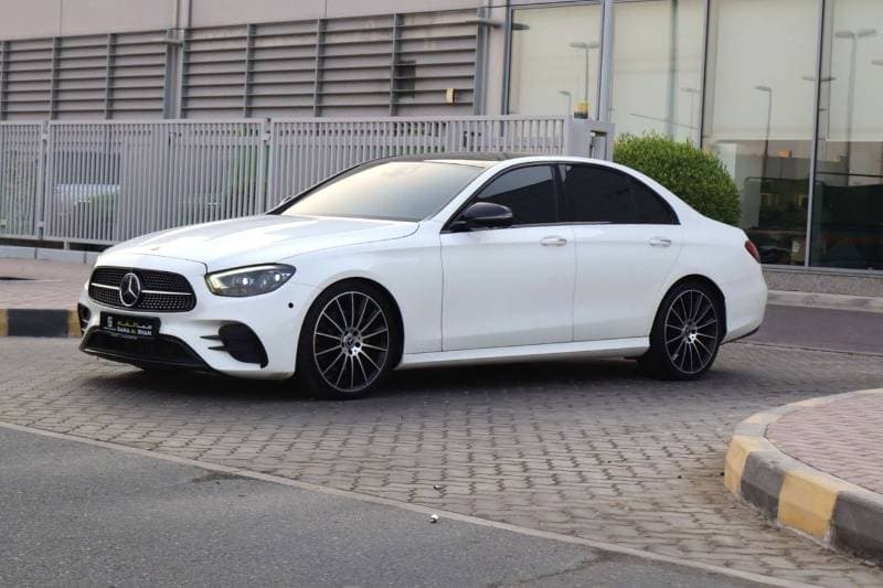 2021 Mercedes Benz E300 AMG