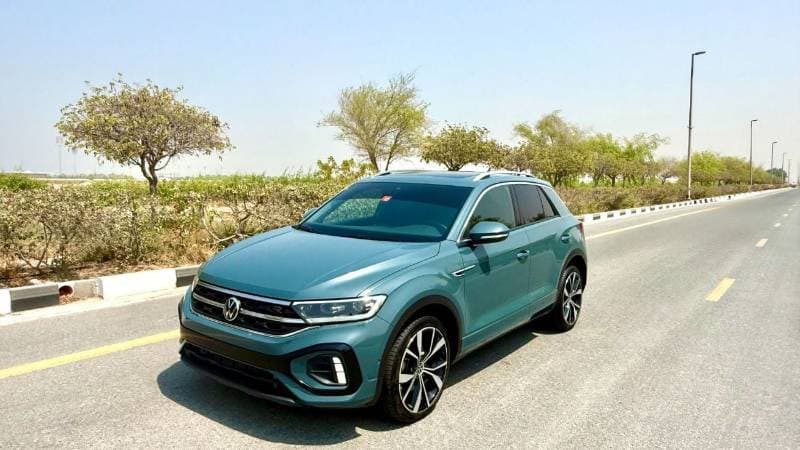 2022 Volkswagen T ROC R LINE thumbnail 3
