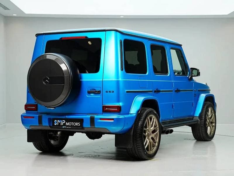 2025 Mercedes Benz G63 AMG STANDARD thumbnail 6