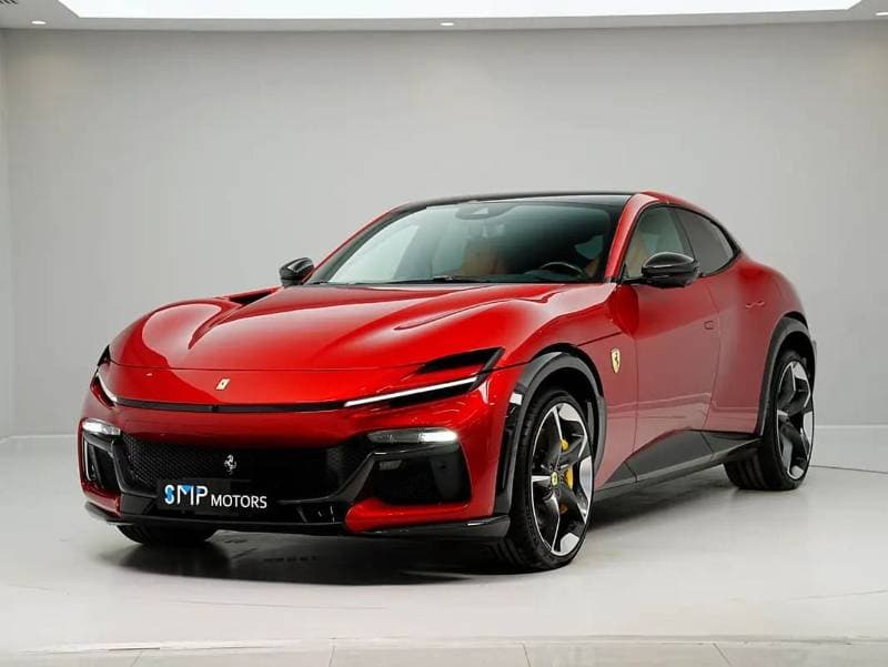 2026 Ferrari Purosangue STANDARD