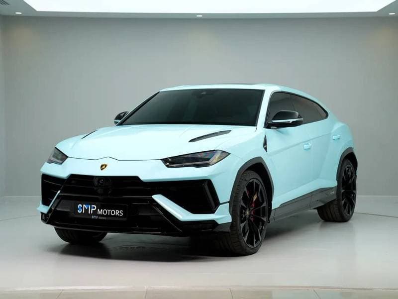 2024 Lamborghini Urus S