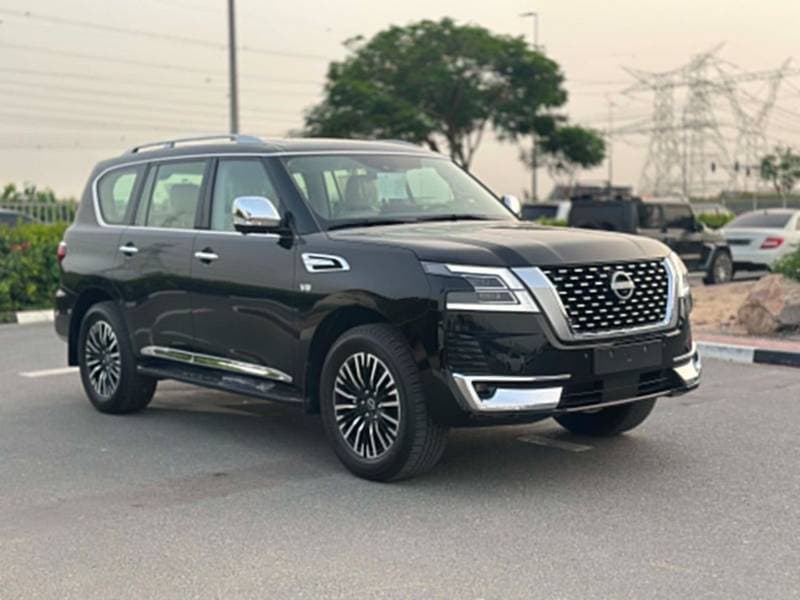 2024 Nissan Patrol LE PLATINUM CITY thumbnail 3
