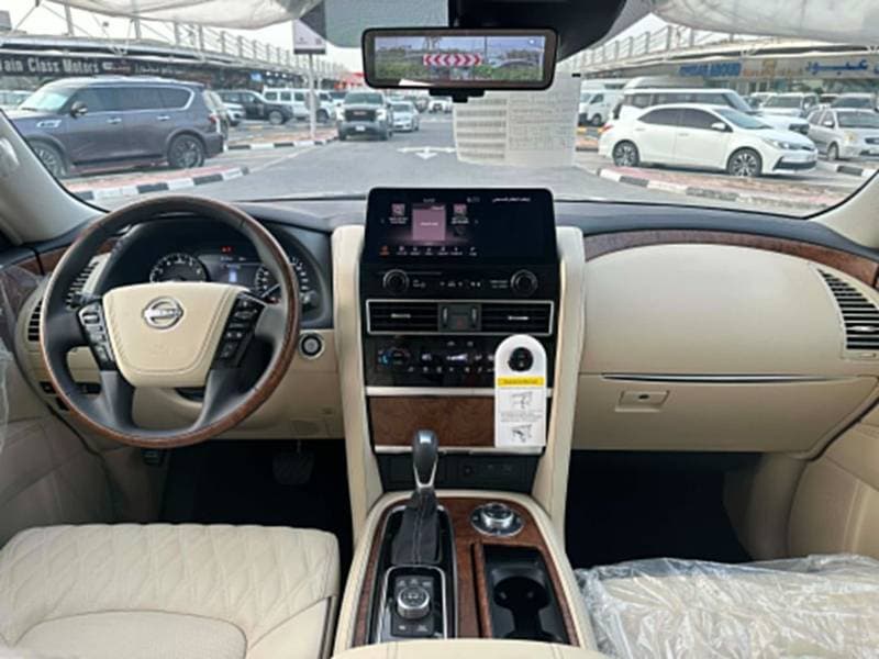 2024 Nissan Patrol LE PLATINUM CITY thumbnail 6