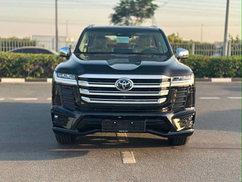 2026 Toyota Land Cruiser VXR thumbnail 2