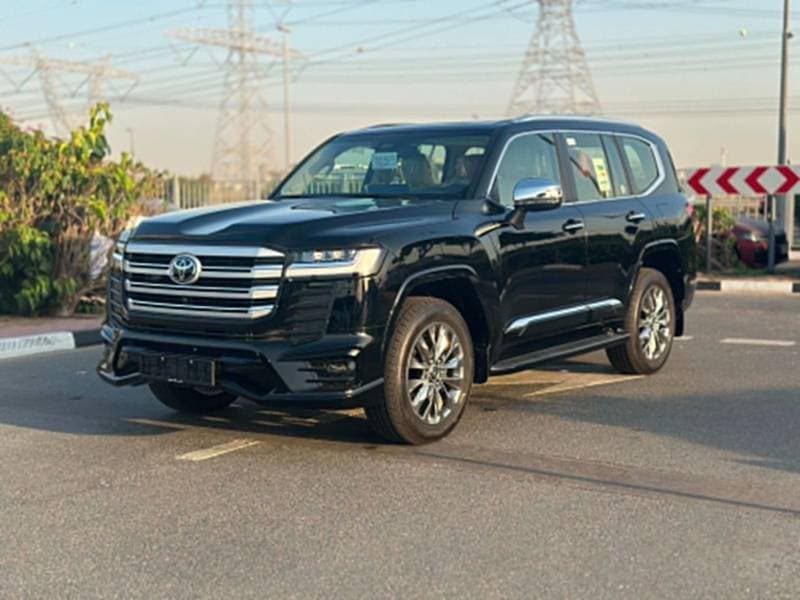 2026 Toyota Land Cruiser VXR