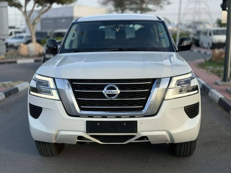 2020 Nissan Patrol SE T2 thumbnail 2